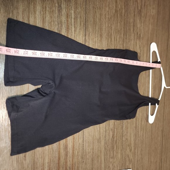 Quince Ultra Form Short Onesie NWT Black Small - Picture 2 of 7